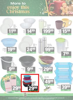 SPAR & SUPERSPAR KwaZulu-Natal Country : Christmas Super Savings (08 December - 24 December 2025), page 7