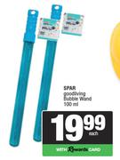 Spar Good Living Bubble Wand-100ml Each