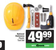 National Stationery Plastic Tool Set-Each