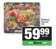 Dinosaur Figurine Set-Per Set