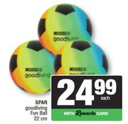 Spar Good Living Fun Ball 22cm-Each