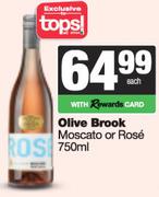 Olive Brook Mascato Or Rose-750ml Each