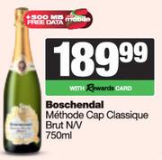 Boschendal Methode Cap Classique Brut N/V-750ml