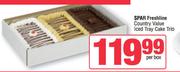 Spar Freshline Country Value Iced Tray Cake Trio-Per Box