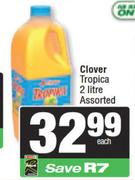 Clover Tropica Assorted-2L Each
