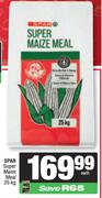 Spar Super Maize Meal-25Kg Each