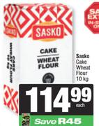 Sasko Cake Wheat Flour-10Kg Each
