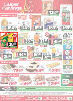SPAR & SUPERSPAR KwaZulu-Natal Country : Christmas Super Savings (08 December - 24 December 2025), page 12