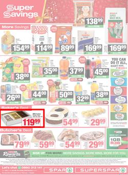 SPAR & SUPERSPAR KwaZulu-Natal Country : Christmas Super Savings (08 December - 24 December 2025), page 12