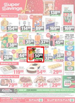 SPAR & SUPERSPAR KwaZulu-Natal Country : Christmas Super Savings (08 December - 24 December 2025), page 12