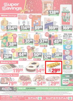 SPAR & SUPERSPAR KwaZulu-Natal Country : Christmas Super Savings (08 December - 24 December 2025), page 12