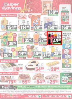 SPAR & SUPERSPAR KwaZulu-Natal Country : Christmas Super Savings (08 December - 24 December 2025), page 12