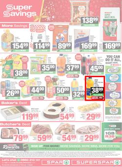 SPAR & SUPERSPAR KwaZulu-Natal Country : Christmas Super Savings (08 December - 24 December 2025), page 12