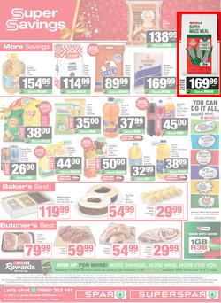 SPAR & SUPERSPAR KwaZulu-Natal Country : Christmas Super Savings (08 December - 24 December 2025), page 12