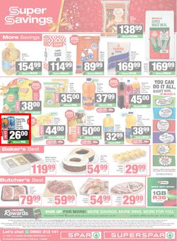 SPAR & SUPERSPAR KwaZulu-Natal Country : Christmas Super Savings (08 December - 24 December 2025), page 12