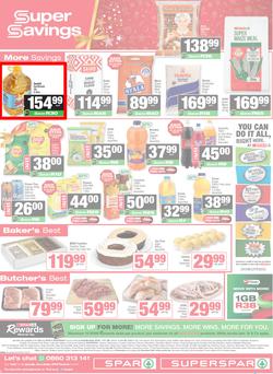 SPAR & SUPERSPAR KwaZulu-Natal Country : Christmas Super Savings (08 December - 24 December 2025), page 12