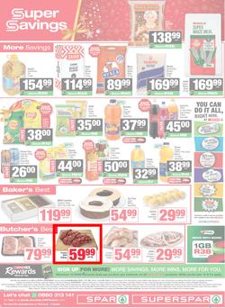SPAR & SUPERSPAR KwaZulu-Natal Country : Christmas Super Savings (08 December - 24 December 2025), page 12