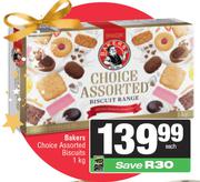 Bakers Choice Assorted Biscuits-1Kg