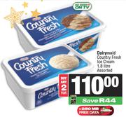 Dairymaid Country Fresh Ice Cream Assorted-For Any 2 x 1.8Ltr