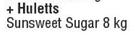 Huletts Sunsweet Sugar-8Kg