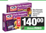 Sea Harvest Fish Nuggets Tempura-For 2 x 500gm
