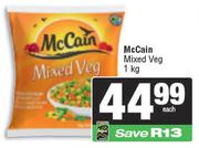 Mc Cain Mixed Veg-1Kg