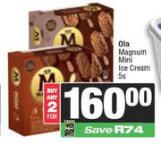 Ola Magnum Mini Ice Cream-For Any 2 x 5s Pack