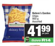 Nature's Garden Chips Assorted-900gm Per Pack