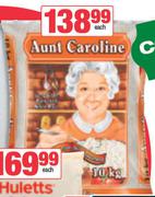 Aunt Caroline Rice-10Kg 