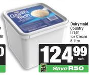 Dairymaid Country Fresh Ice Cream-5Ltr