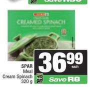 Spar Meal Cream Spinach-320gm