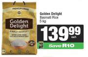 Golden Delight Basmati Rice-5Kg
