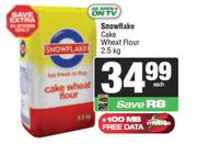 Snowflake Cake Wheat Flour-2.5Kg