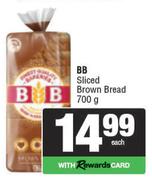 BB Sliced Brown Bread-700gm