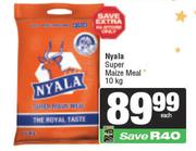 Nyala Super Maize Meal-10Kg