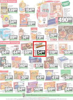 SPAR & SUPERSPAR KwaZulu-Natal Town : Christmas Super Savings (08 December - 24 December 2025), page 2