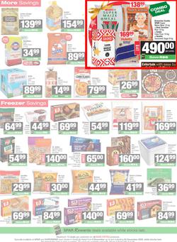 SPAR & SUPERSPAR KwaZulu-Natal Town : Christmas Super Savings (08 December - 24 December 2025), page 2
