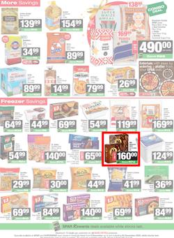 SPAR & SUPERSPAR KwaZulu-Natal Town : Christmas Super Savings (08 December - 24 December 2025), page 2