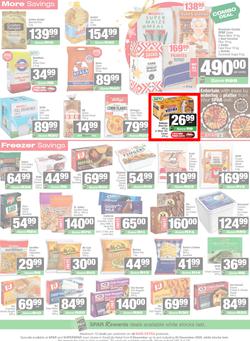SPAR & SUPERSPAR KwaZulu-Natal Town : Christmas Super Savings (08 December - 24 December 2025), page 2
