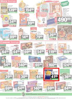 SPAR & SUPERSPAR KwaZulu-Natal Town : Christmas Super Savings (08 December - 24 December 2025), page 2
