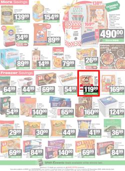 SPAR & SUPERSPAR KwaZulu-Natal Town : Christmas Super Savings (08 December - 24 December 2025), page 2