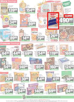 SPAR & SUPERSPAR KwaZulu-Natal Town : Christmas Super Savings (08 December - 24 December 2025), page 2
