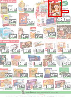 SPAR & SUPERSPAR KwaZulu-Natal Town : Christmas Super Savings (08 December - 24 December 2025), page 2