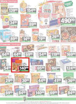SPAR & SUPERSPAR KwaZulu-Natal Town : Christmas Super Savings (08 December - 24 December 2025), page 2