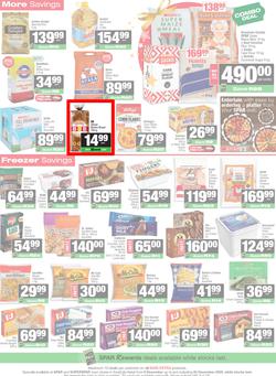 SPAR & SUPERSPAR KwaZulu-Natal Town : Christmas Super Savings (08 December - 24 December 2025), page 2