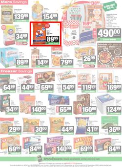 SPAR & SUPERSPAR KwaZulu-Natal Town : Christmas Super Savings (08 December - 24 December 2025), page 2