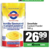Snowflake Custard Powder-500gm
