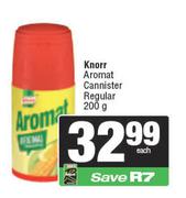 Knorr Aromat Cannister Regular-200gm