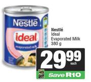 Nestle Ideal Evaporated Milk-380gm 