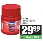 Moir's Baking Powder-200gm